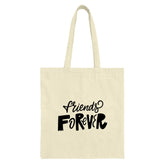 Friends Forever Tote Bag, Best Friends Gift, Friendship Tote, Gift For Her, Cute Tote Bag, Shopping Tote, Everyday Tote, Casual Tote Bag - Tawshia